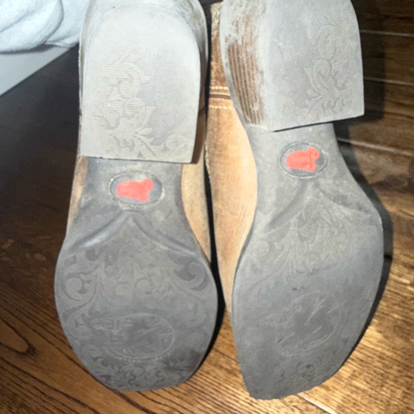 Justin Short Ankle Western Women’s Cowboy Boots Size 6 - Picture 4 of 6